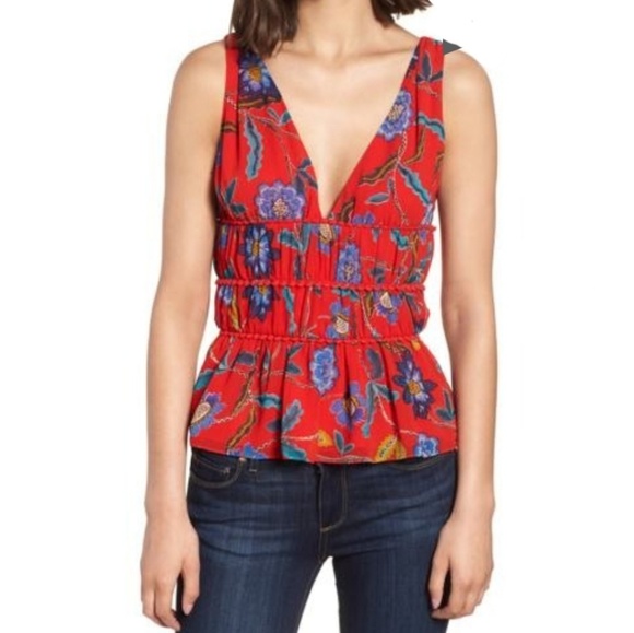 Rebecca Minkoff Tops - Rebecca Minkoff Lucy Top size L